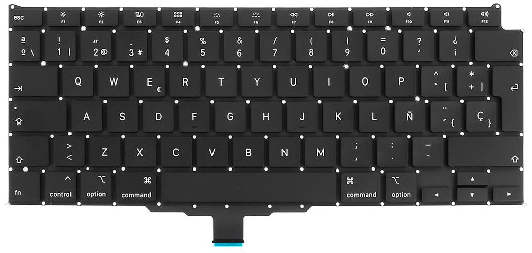 TECLADO ESPAÑOL APPLE MACBOOK AIR RETINA 13 A2179 SERIES | AÑO 2020
