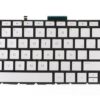 TECLADO ESPAÑOL HP PAVILION 15-BS SERIES RETROILUMINADO | PLATA SIN MARCO