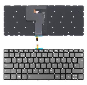 TECLADO ESPAÑOL LENOVO V330-14ARR V330-14IKB V330-14ISK SERIES | RETROILUMINADO SIN MARCO