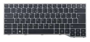 TECLADO US FUJITSU LIFEBOOK E544 E733 E734 E743 E744 SERIES | CP629218-01 MP-12S36USJD85W