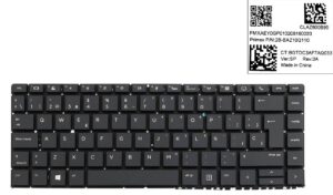 TECLADO ESPAÑOL HP ELITEBOOK X360 1040 G4 1040 G5 SERIES RETROILUMINADO | 2B-BAZ10Q110 L29072-041