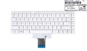 TECLADO ESPAÑOL HP 240 G6 14-AB 14-BS 14-BK 14-BF 14-CB 14-BW SERIES | 920894-001