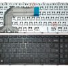 TECLADO HP PAVILION 17-E SERIES | CON MARCO NEGRO