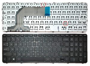 TECLADO HP PAVILION 17-E SERIES | CON MARCO NEGRO