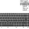 TECLADO ESPAÑOL HP ELITEBOOK 850 G5 755 G5 ZBOOK 15U G5 SERIES CON MARCO COLOR PLATA/SILVER SIN RETROILUMINACION NI POINTSTICK