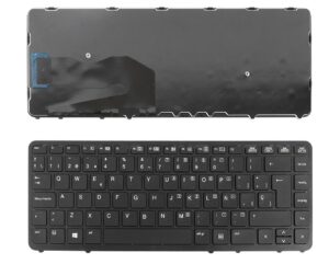 TECLADO ESPAÑOL HP ELITEBOOK 840 G1 840 G2 850 G1 850 G2 855 G2 ZBOOK 14 SERIES SIN RETROILUMINACION NI POINTSTICK