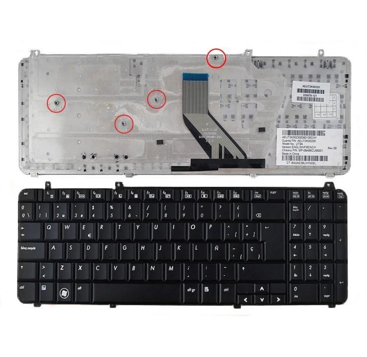 TECLADO ESPAÑOL HP PAVILION DV6-1000 SERIES