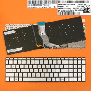 TECLADO HP PAVILION 15-CD000 SERIES RETROILUMINADO | SP SG-87340-XEA