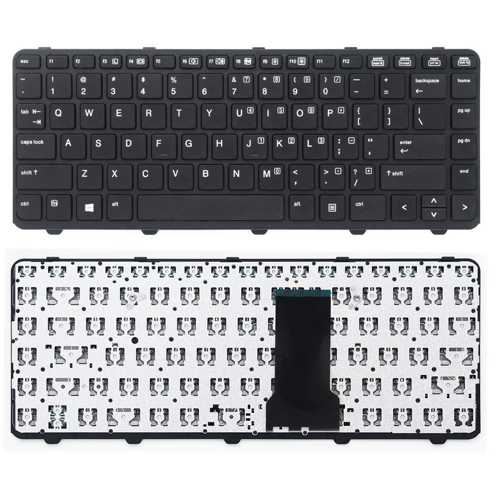 TECLADO INGLÉS HP PROBOOK 430 G1 SERIES CON FRAME | 711468-001