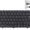 TECLADO ESPAÑOL HP PROBOOK 4540S 4545S SERIES SIN FRAME NEGRO