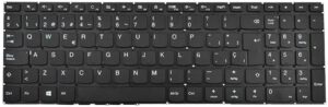TECLADO ESPAÑOL LENOVO IDEAPAD 310-15ISK 310-15IKB SERIES SIN MARCO | 5CB0M29209 AP10T000570 SN20K82559