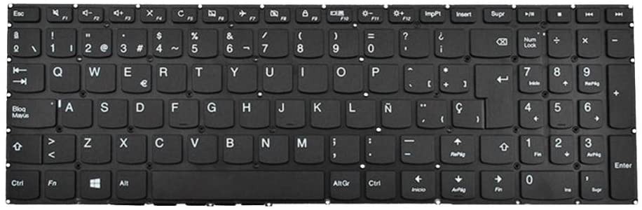 TECLADO ESPAÑOL LENOVO IDEAPAD 310-15ISK 310-15IKB SERIES SIN MARCO | 5CB0M29209 AP10T000570 SN20K82559