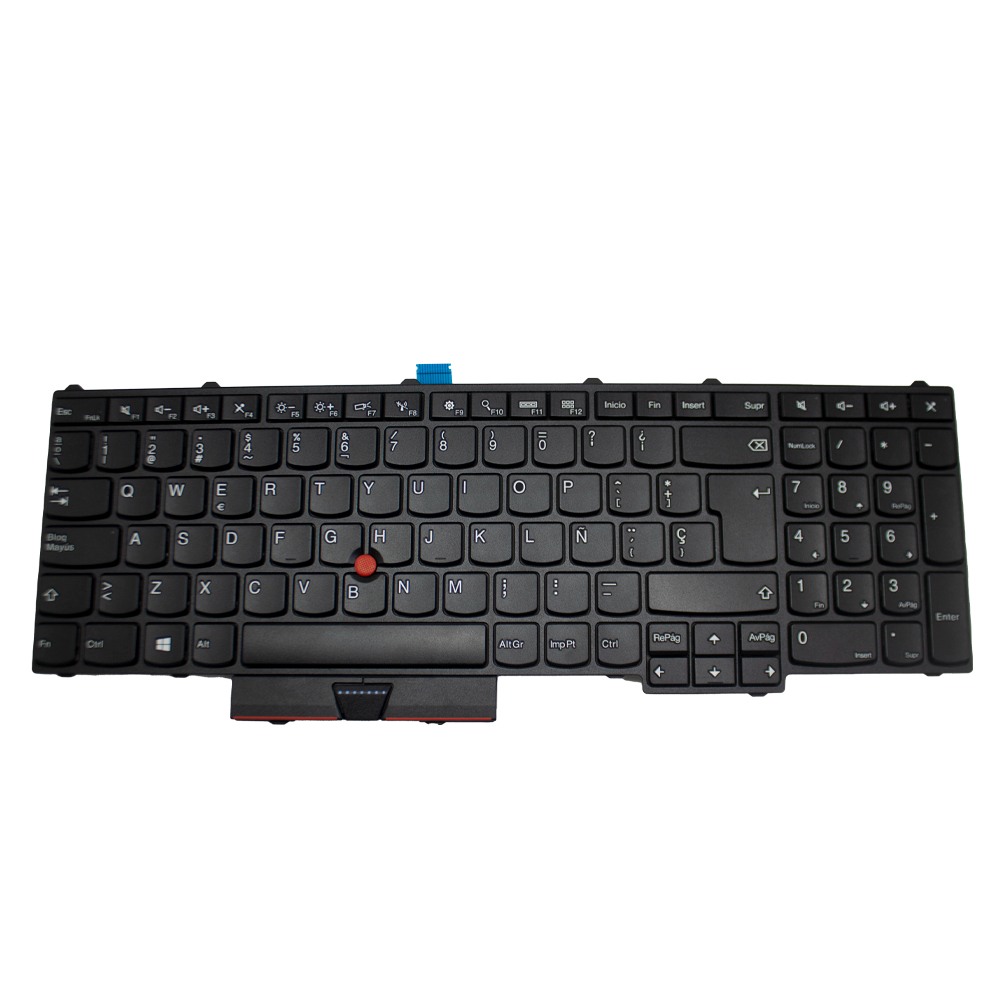 TECLADO ESPAÑOL LENOVO THINKPAD P50 P70 SERIES CON POINTSTICK