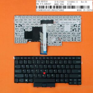 TECLADO INGLÉS LENOVO THINKPAD EDGE E330 CON POINT STICK