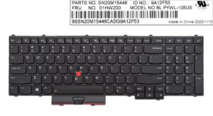 TECLADO US LENOVO THINKPAD P50 P51 P70 P71 SERIES | BLPYWL-105US SN20M15446 01HW200 9A12EPF