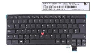 TECLADO ESPAÑOL LENOVO THINKPAD T460S T470S SERIES RETROILUMINADO Y POINTSTICK | 00PA41