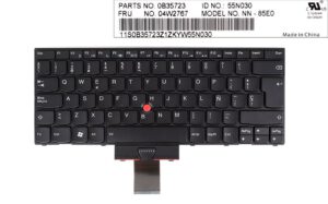 TECLADO ESPAÑOL LENOVO THINKPAD X1 2012 SERIES RETROILUMINADO | 04W2767 FRU04W2767 04W0990 FRU04W0990