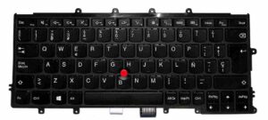 TECLADO ESPAÑOL LENOVO THINKPAD X240 X240S X250 X260 X270 SERIES CON POINTSTICK