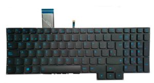 TECLADO ESPAÑOL LENOVO LEGION Y7000 R7000 Y7000P R7000P AÑO 2020 SERIES COLOR AZUL RETROILUMINADO