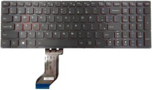 TECLADO ESPAÑOL LENOVO IDEAPAD Y700-15ISK Y700-17ISK Y700-15ISE Y700-15ACZ SIN MARCO | PK130ZF1A00