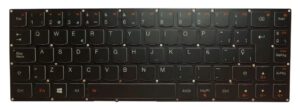 TECLADO ESPAÑOL LENOVO YOGA 3 PRO 1370 SERIES RETROILUMINADO | SN20G68503 PK130TA1C00 V-148520AS1-U SN20f66307 PK130TA2A15 HMB8825TLA24
