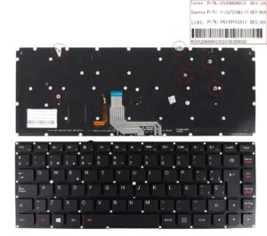 TECLADO ESPAÑOL LENOVO YOGA 900-13ISK 900-13ISK2 SERIES | NEGRO SIN MARCO RETROILUMINADO