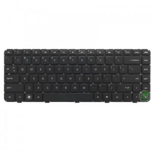 TECLADO INGLÉS HP PAVILION DM4-1000 | NEGRO | SIN MARCO