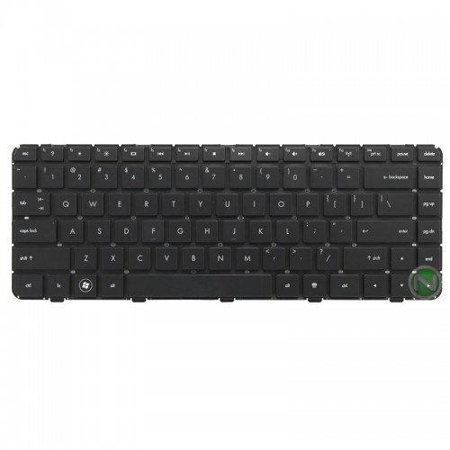 TECLADO ESPAÑOL HP | PAVILION DM4-1000 | NEGRO | SIN MARCO