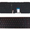 TECLADO ESPAÑOL ASUS GL502VM GL502VS GL502VT GL502VY GL702VS GL702V SERIES RETROILUMINADO ROJO