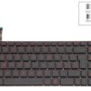 TECLADO PORTATIL ESPAÑOL ASUS ROG GL552JX GL552VL GL552VW GL552VX SERIES NEGRO SIN MARCO RETROILUMINADO | SX153962A-SP 9Z.N8BBU.S0Q 0KNB0-662GHU00 0KN0-RZ1HU13