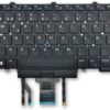 TECLADO ESPAÑOL PORTATIL DELL LATITUDE E5450 E5470 E7450 E7470 7480 7490 5480 5488 SERIES RETROILUMINADO CON POINTSTICK | G30V9 0G30V9