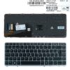 TECLADO ESPAÑOL HP ELITEBOOK 840 G1 850 G1 SERIES RETROILUMINADO CON POINTSTICK | NEGRO CON FRAME GRIS