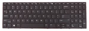 TECLADO INGLÉS HP ELITEBOOK 755 G5 850 G5 ZBOOK 15U G5 SERIES FRAME NEGRO