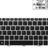 TECLADO LATINO HP ELITEBOOK REVOLVE 810 G1 SERIES CON MARCO RETROILUMINADO | LA 90.4XF07.L1E