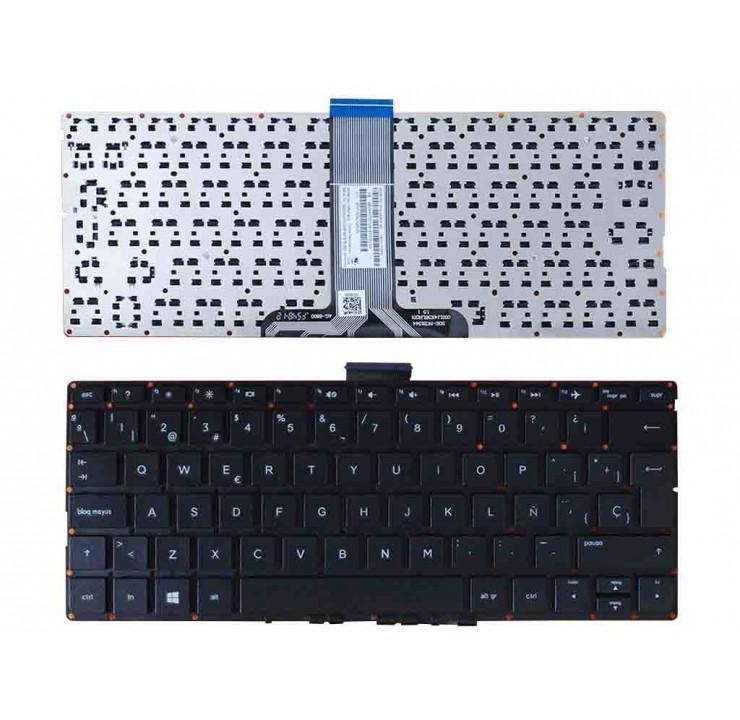 TECLADO ESPAÑOL HP PAVILION X360 11-K000 SERIES SIN MARCO | 856071-071 HPM14K33E0-4421 46M.07JCS.0089 HPM14K3