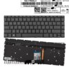 TECLADO LATINO HP PAVILION 13-AN SERIES SIN MARCO RETROILUMINADO | LA L48502-161 17K63LAJ4425