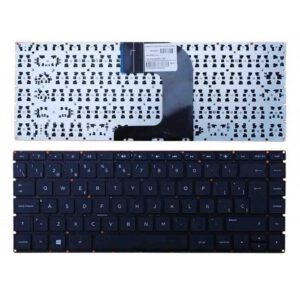 TECLADO PORTÁTIL HP PAVILION 14-AC 14-AF 240 G4 246 G4 SERIES SIN MARCO | 813513-001