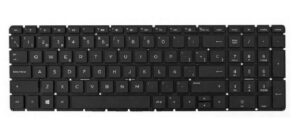 TECLADO ESPAÑOL HP PAVILION 15-BS 15-BW 15-CD 15-BR 250 G6 255 G6 256 G6 258 G6 SERIES | CON MARCO SILVER SIN POINT STICK | PK132042E17 SN7161 SG-87500-XEA