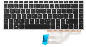 TECLADO ESPAÑOL HP PROBOOK 430 G5 440 G5 445 G5 SERIES MARCO GRIS | L01071-001