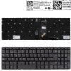 TECLADO LENOVO IDEAPAD 320-15ABR 320-15IAP 320-15AST SERIES | GRIS SIN MARCO RETROILUMINADO