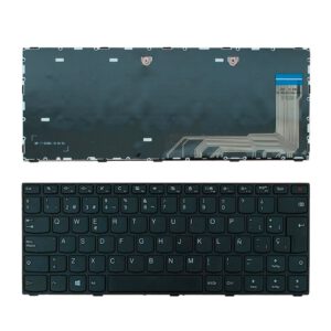 TECLADO ESPAÑOL LENOVO IDEAPAD 110-14ISK SERIES | CON MARCO NEGRO