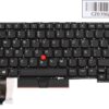 TECLADO ESPAÑOL LENOVO THINKPAD P1 GEN1 Y GEN2 X1 EXTREME GEN1 SERIES NO RETROILUMINADO Y CON POINT STICK MARCO NEGRO · 20QT 20QU V170820IK1