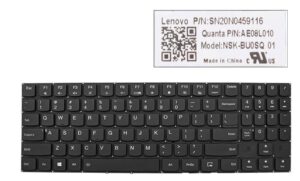 TECLADO PORTATIL US LENOVO LEGION Y540-15IRH Y740-17IRH SERIES NEGRO SIN MARCO RETROILUMINADO | US SN20Q99618 LCM16F83USJ686J PK1317N1A00 002L16F63LHE01