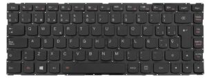 TECLADO PORTATIL ESPAÑOL LENOVO YOGA 500-14 SERIES GRIS SIN MARCO RETROILUMINADO | 5CB0J34020 460.03R05.0005