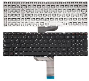 TECLADO ESPAÑOL LENOVO YOGA 500-15IBD 500-15IHW LENOVO IDEAPAD 700-15ISK SERIES SIN MARCO | SP V149420A-UK SCNR235B1