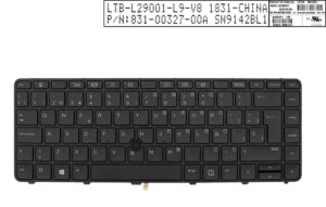 TECLADO ESPAÑOL HP PROBOOK 430 G3 440 G3 446 G3 430 G4 440 G4 640 G2 645 G2 640 G3 645 G3 SERIES | RETROILUMINADO Y CON POINTSTICK