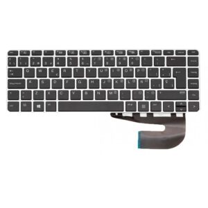 TECLADO ESPAÑOL PORTATIL HP ELITEBOOK 840 G3 840 G4 745 G3 SERIES SIN POINT STOCK Y SIN RETROILUMINACION