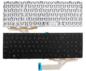 TECLADO US HP PROBOOK 450 G5 455 G5 470 G5 SERIES | CON MARCO NEGRO