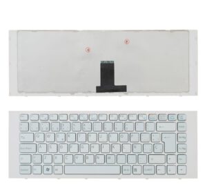 TECLADO ESPAÑOL SONY VAIO VPC-EG SERIES | BLANCO CON MARCO