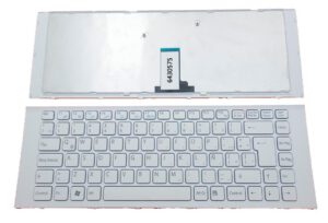 TECLADO LATINO SONY VAIO VPC-EG SERIES | BLANCO CON MARCO